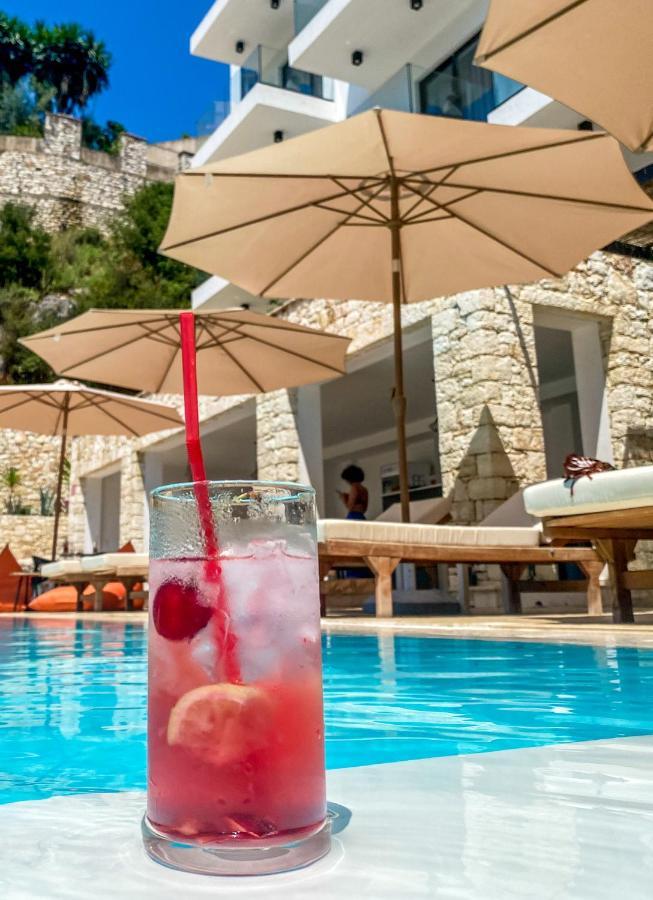 Hotel Platon Saranda Kültér fotó