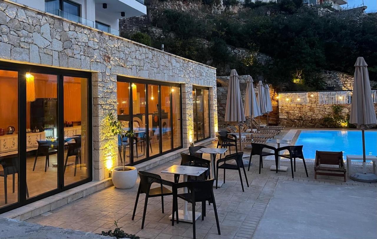 Hotel Platon Saranda Kültér fotó