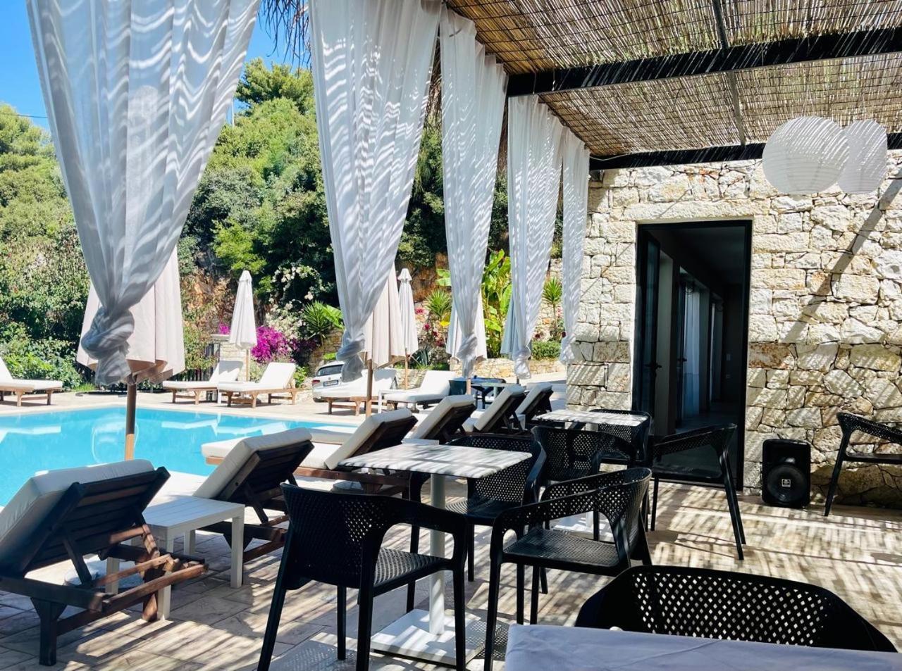 Hotel Platon Saranda Kültér fotó